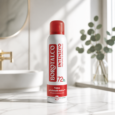 Borotalco Déodorant Intensif Spray 150 ml