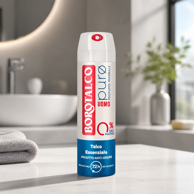Borotalco Men Déo Spray Pur ML.150