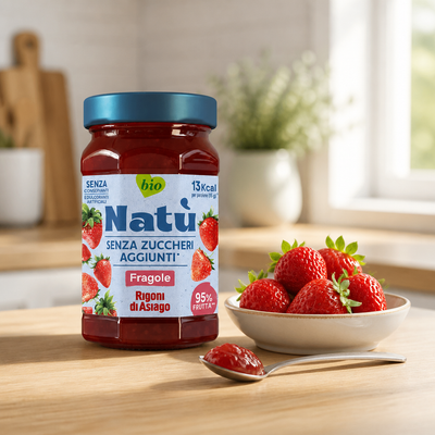 Fraise bio Natù sans sucre ajouté 240 g