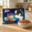Felix Duo de Viandes Sachets Fraîcheur 85 g x 4