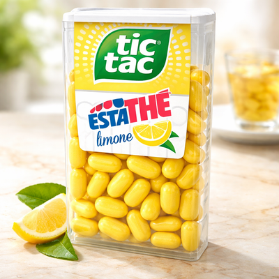 Tic Tac Estathé Limone 49 gr