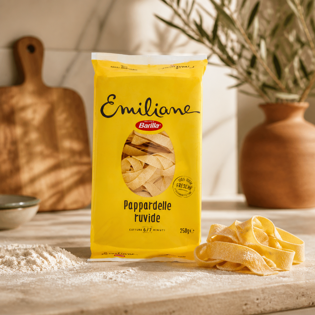 Barilla Emiliane Pappardelle Pâtes aux Oeufs 250g