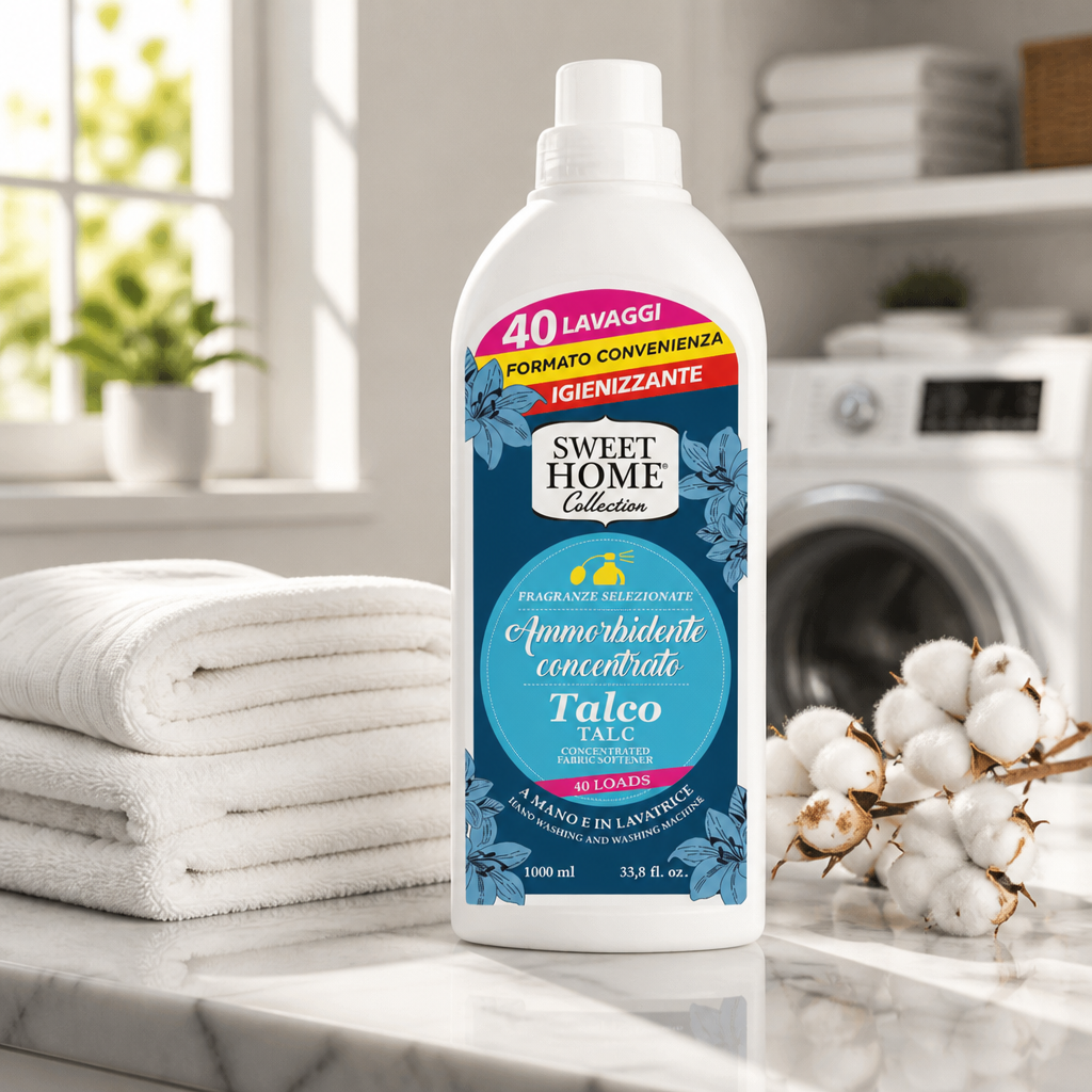 Sweet Home Ammorbidente Talco 1 L 40 lav