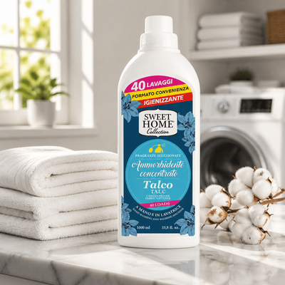 Sweet Home Talc Fabric Softener 1 L 40 washes