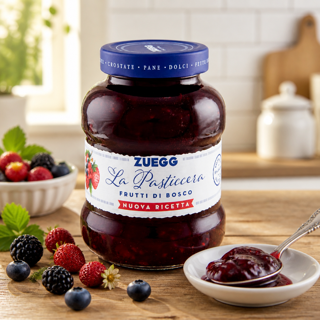 Zuegg La Pasticcera Confettura Frutti di Bosco 700 g