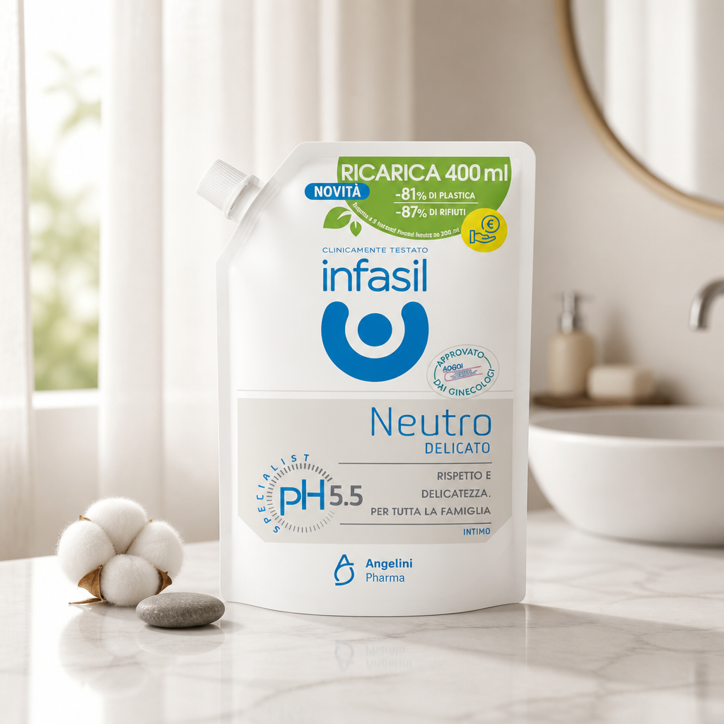 Infasil Intimo Neutro Ricarica 400 ML