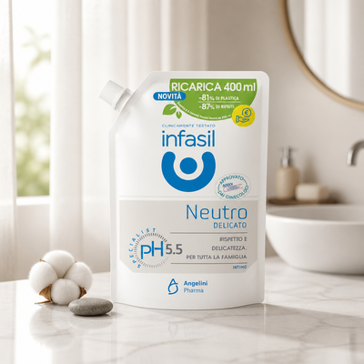 Infasil Intimo Neutro Ricarica 400 ML