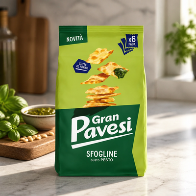 Gran Pavesi Sfogline Gusto Pesto Multipack 180gr