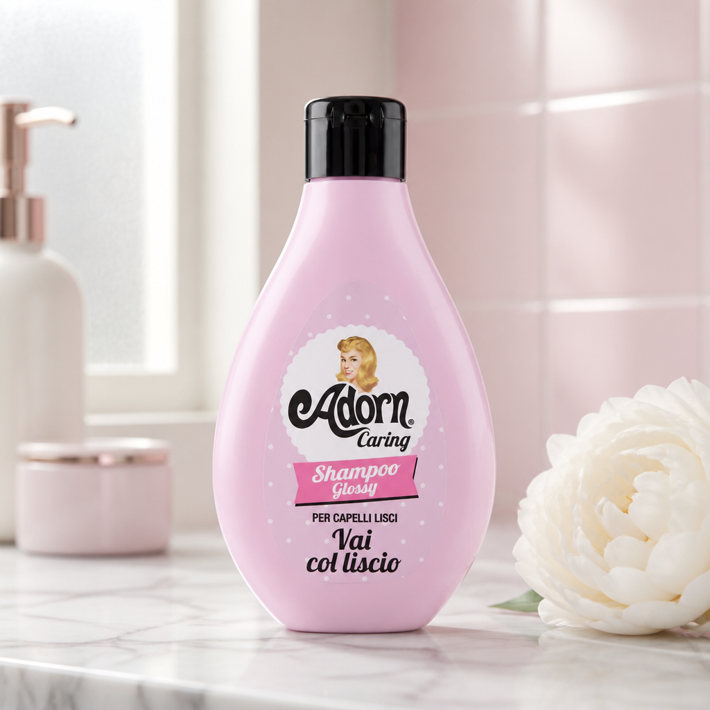 Adorn Vintage Vai Col Liscio Shampoo 250 ml