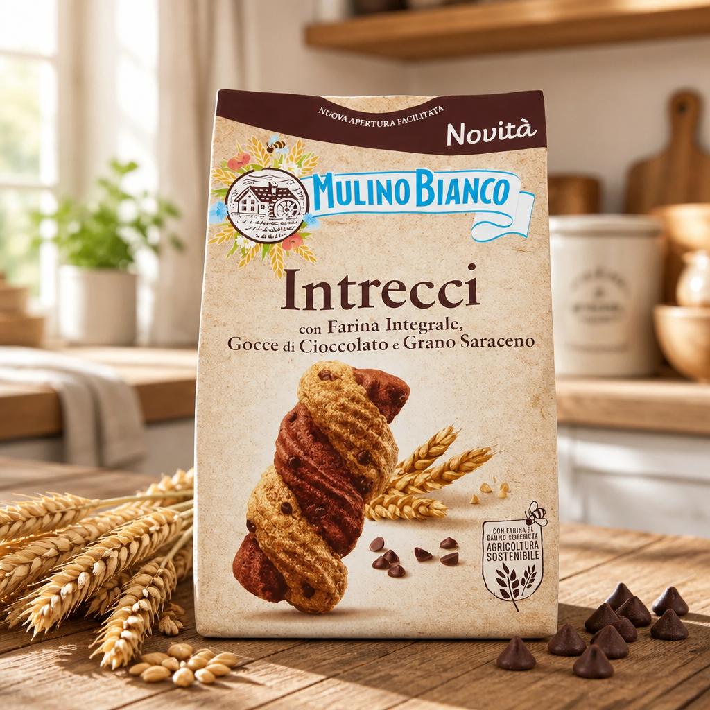 Mulino Bianco Wholemeal Intrecci 300 GR