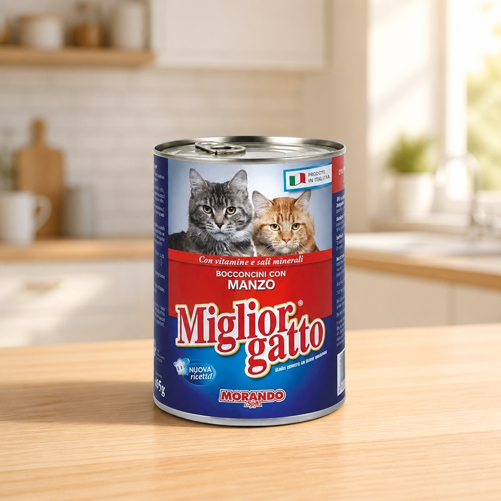 Migliorgatto Beef 405 gr