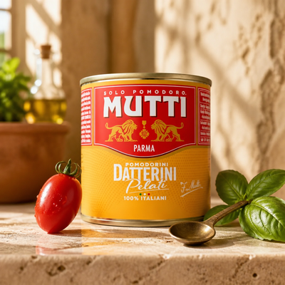Mutti Peeled Datterini Tomatoes 220g