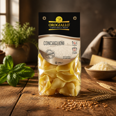 Orogiallo Dried Pasta Conchiglioni 500g