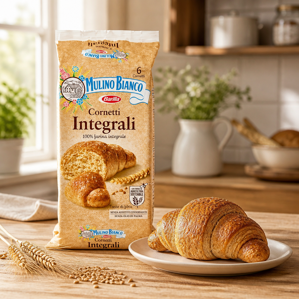 Mulino Bianco Cornetti Integrali Classico 280g