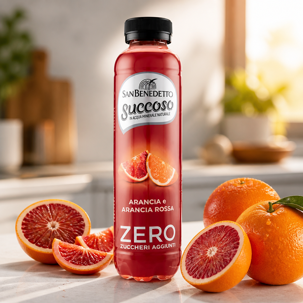 San Benedetto Succoso Zero Arancia 400 ml