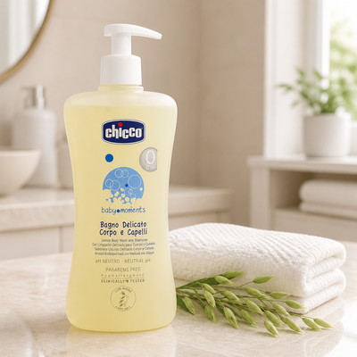 Chicco Body and Hair Wash 500ml