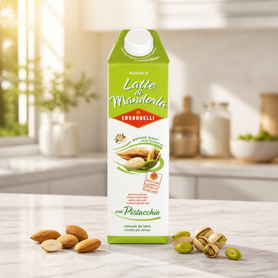 Condorelli Lait d'amande à la pistache 1 litre