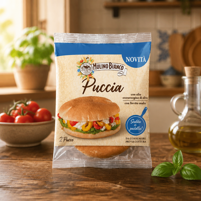 Mulino Bianco Puccia 200 GR