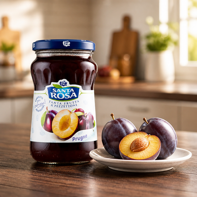 Confiture de prunes S. Rosa 350 g