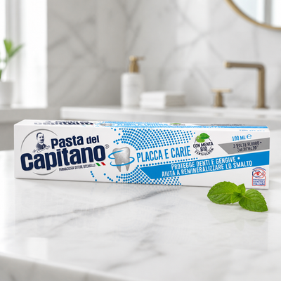 Pasta Del Capitano Placca e Carie 100 ml