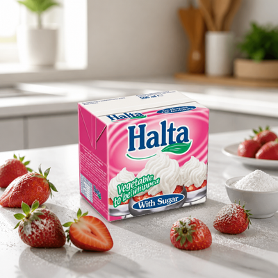 Halta Vegetable Preparation for Desserts 500ml