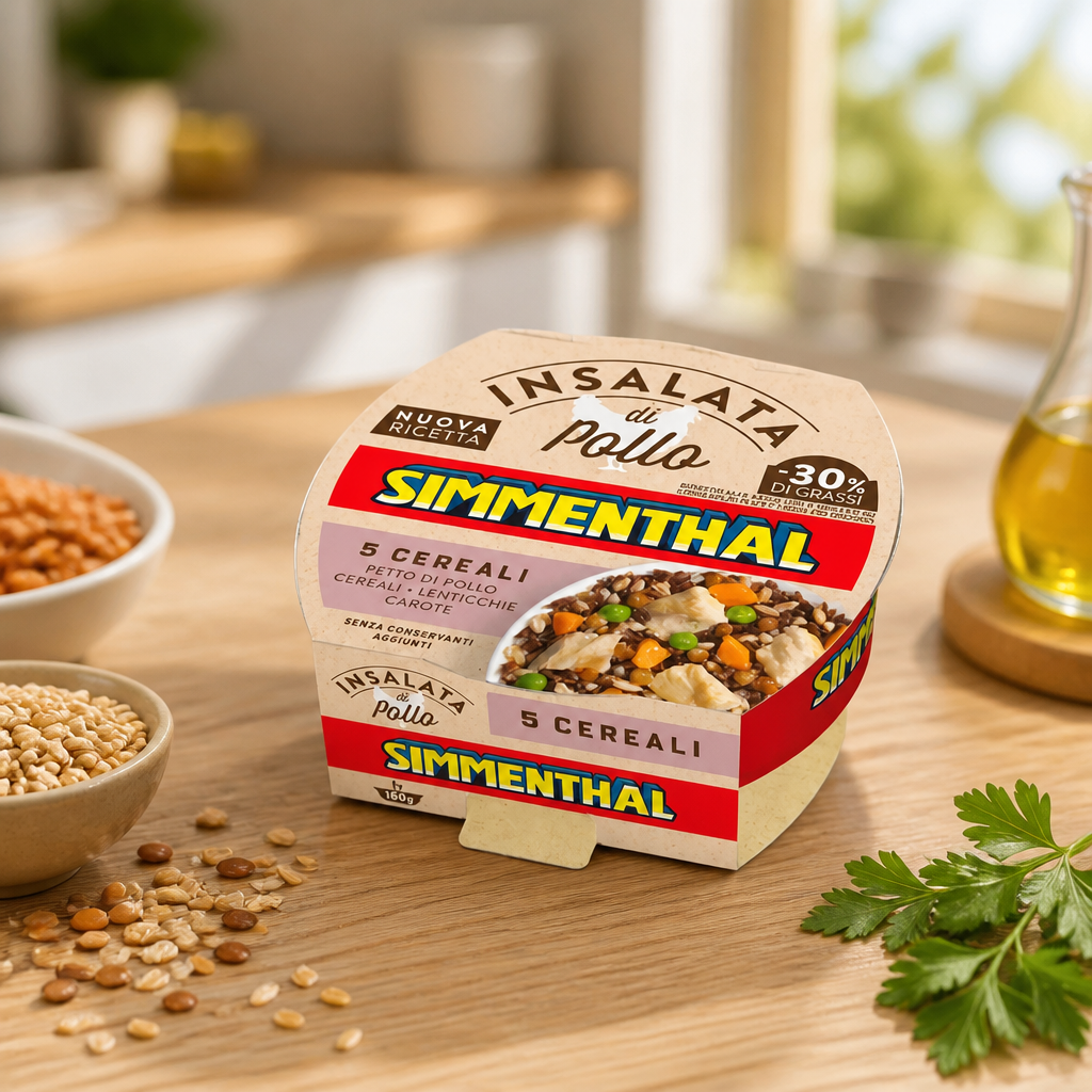 Simmenthal Chicken Salad 160g - 5 Grains
