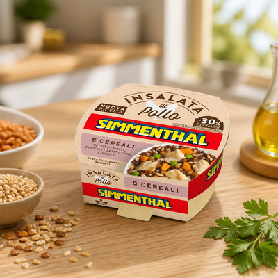 Simmenthal Chicken Salad 160g - 5 Grains
