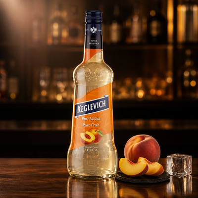 Vodka Keglevich Pesca 700 ml