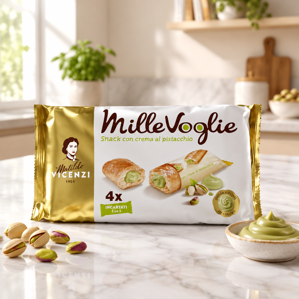 Millefoglie Crema Pisatacchio di Vicenzi gr.100