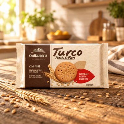 Galbusera Turco Whole Wheat Digestive Biscuits 400 g