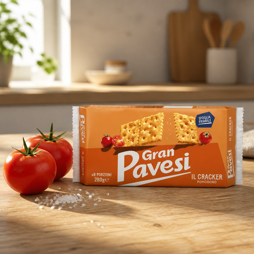 GranPavesi Crackers Aux Tomates 280g