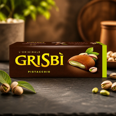 Grisbì Pistacchio / fresh 9 x 15 g
