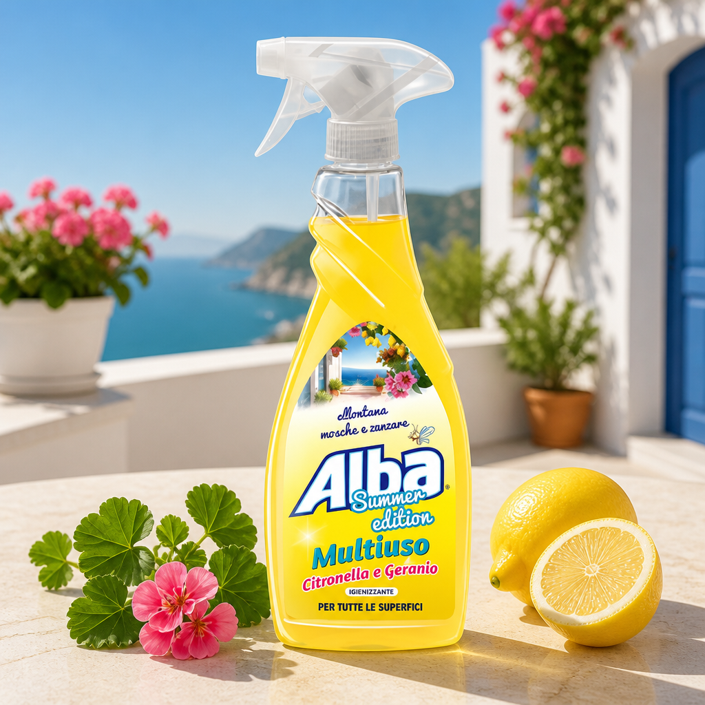 Alba Multiuso Citronella Spray 650 ml