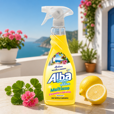Alba Multiuso Citronella Spray 650 ml