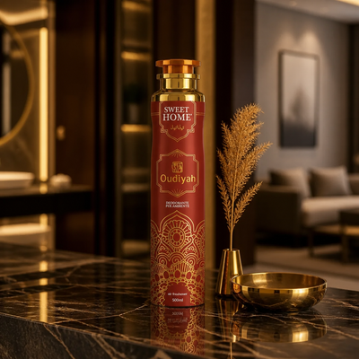 Sweet Home Profumatore Arabo Layali Oudiyah Deodorante Ambiente 300 ml