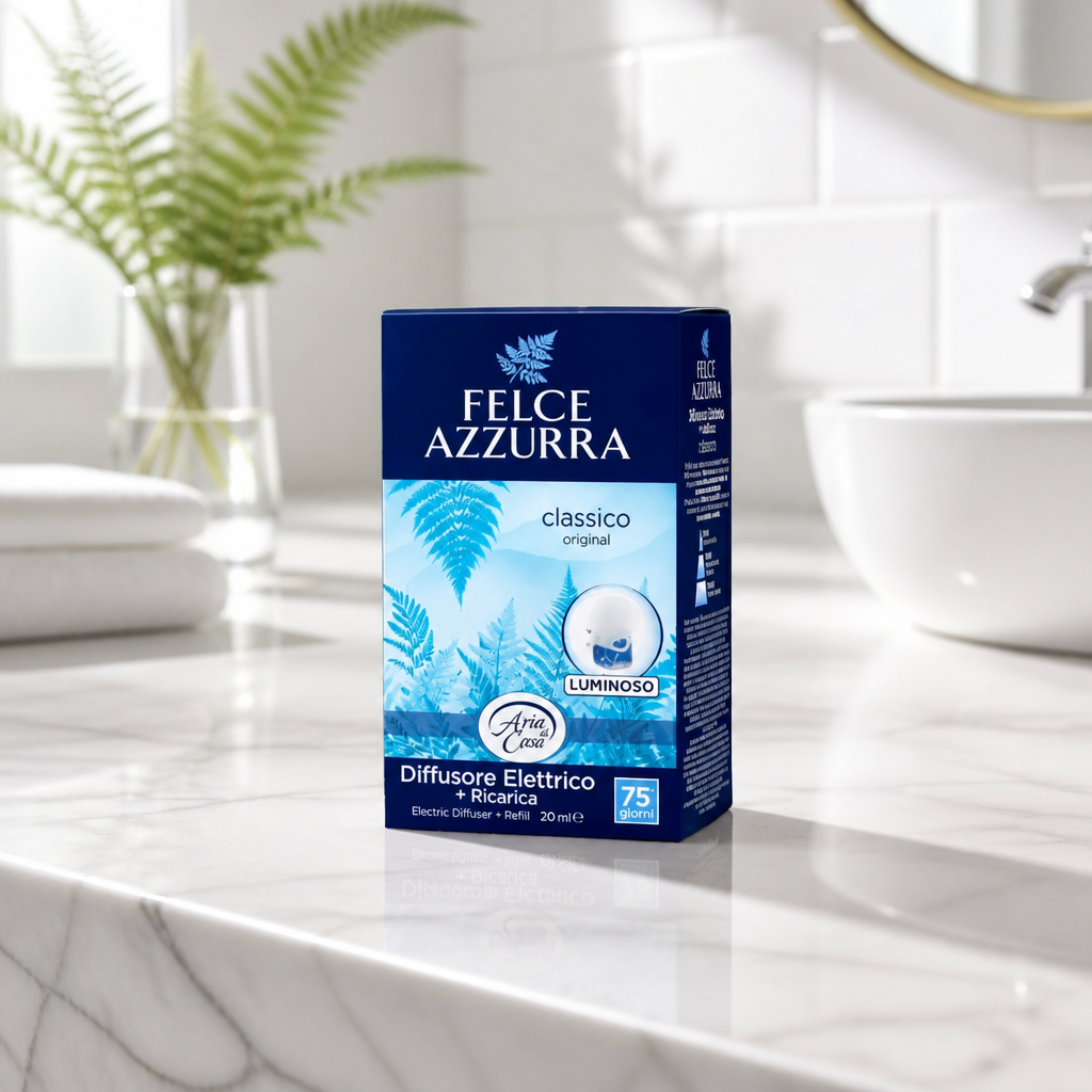Felce Azzurra Electric Diffuser and Classic Refill 20 ml