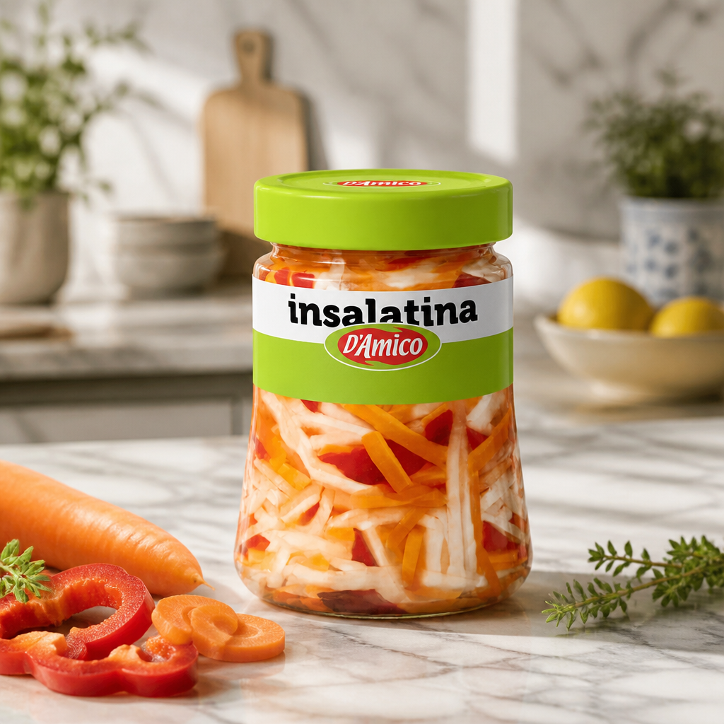 Salade au vinaigre D'Amico 300g