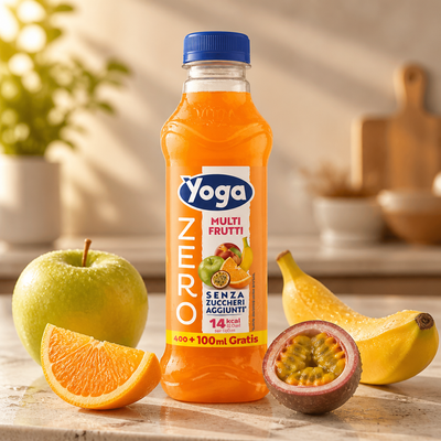 Yoga Succo Zero Multifrutta 500 ml