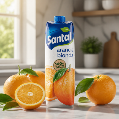 Santàl Orange Juice 1 L