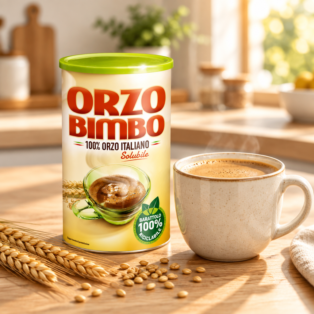 Orzo Bimbo Solubile 100% Orzo Italiano – 200 g