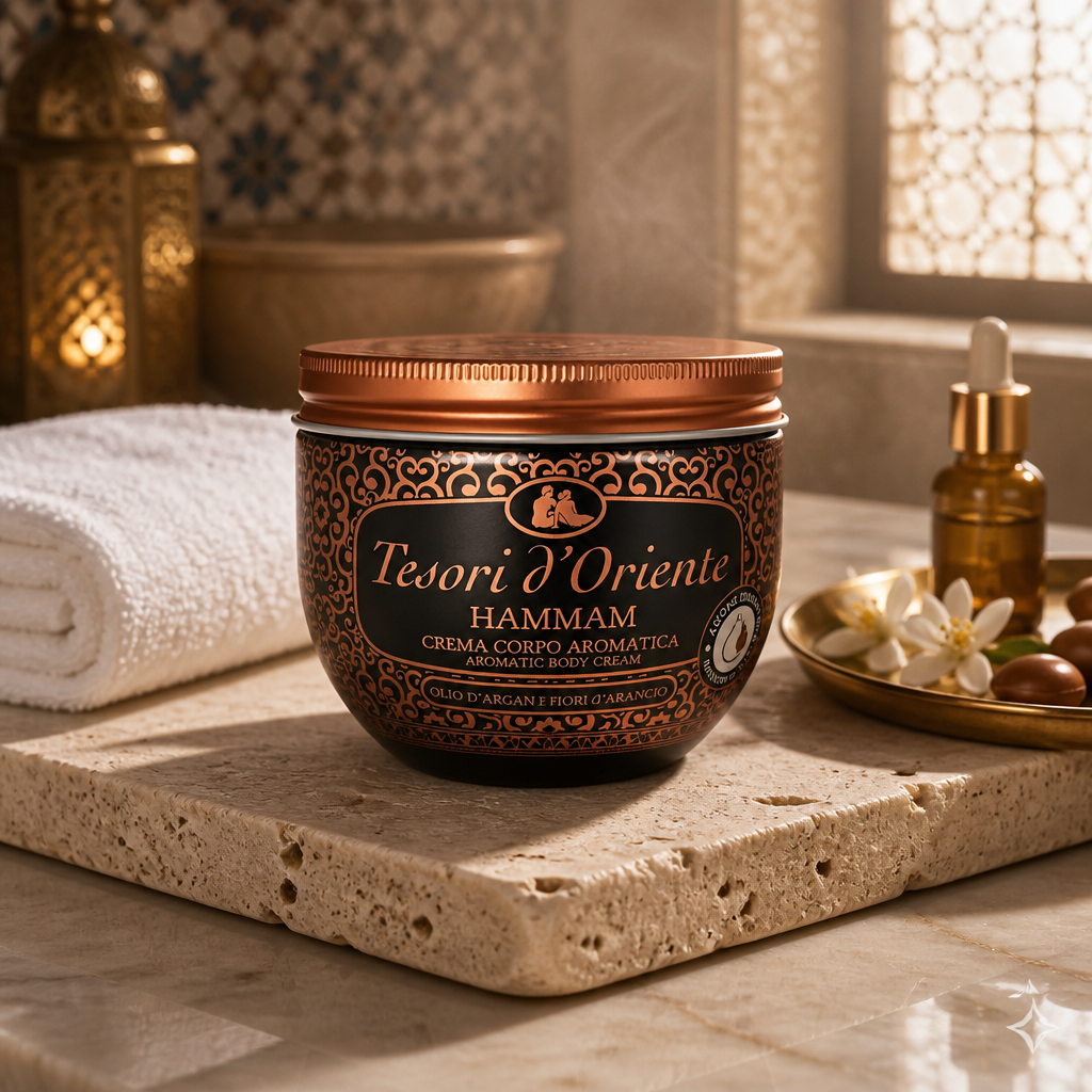 Crema Corpo 300ml Tesori D'oriente Hammam