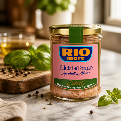 Rio Mare Tuna Fillets in Extra Virgin Olive Oil 180 g