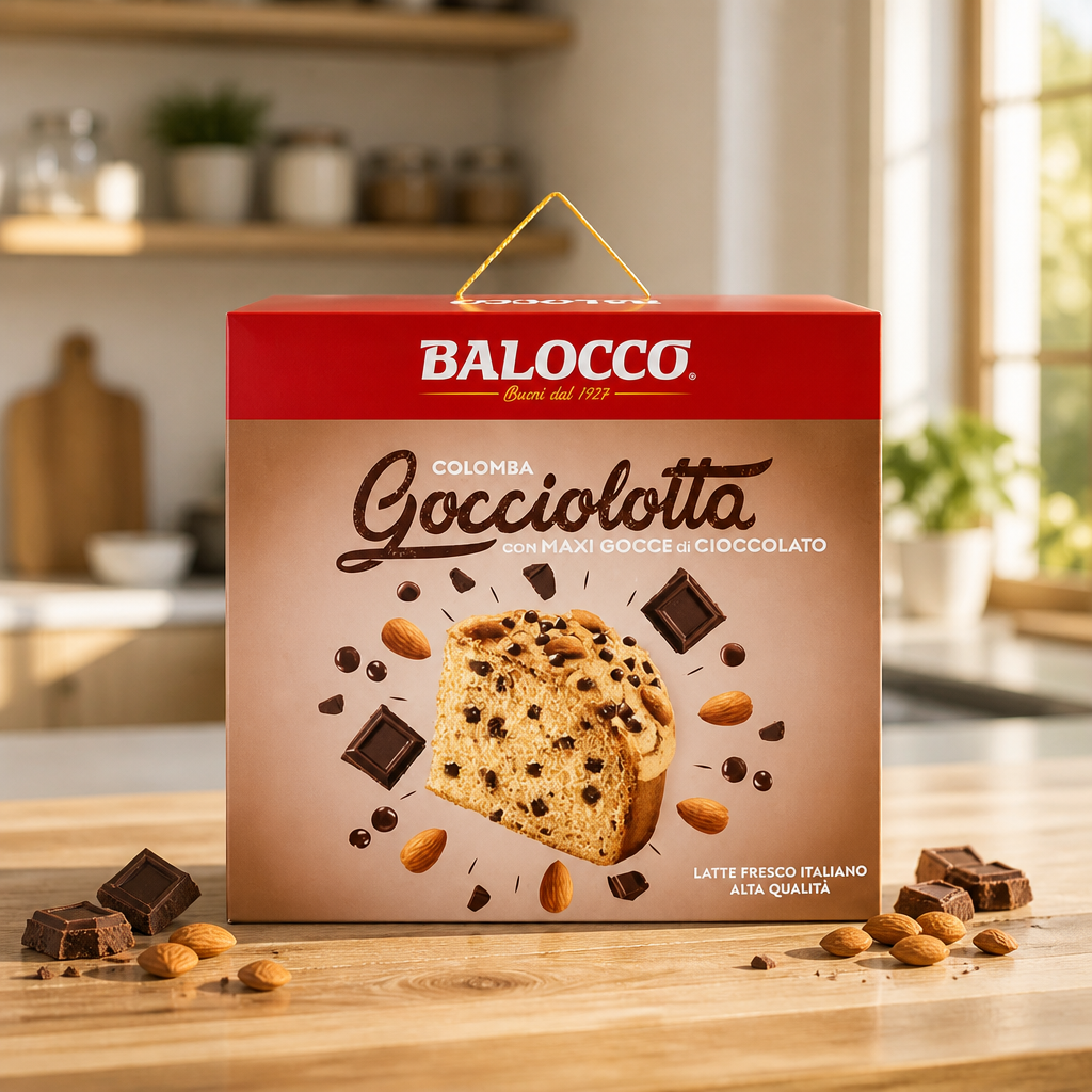 Balocco Colomba Gocciolotta 750 gr