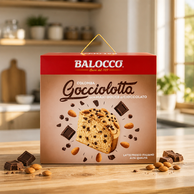 Balocco Colomba Gocciolotta 750 g
