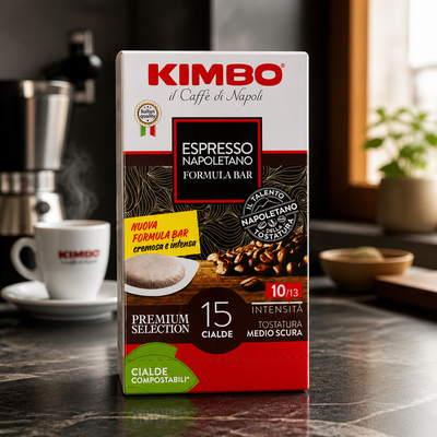 Kimbo Neapolitan Espresso Pods, 15 pcs