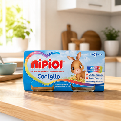 Nipiol Rabbit Meat Purée 2 x 80g
