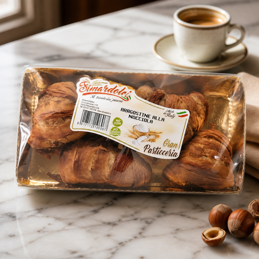 Fimardolci aragostine aux noisettes 170g
