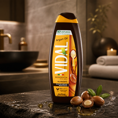 Bain d'argan Vidal 500 ml