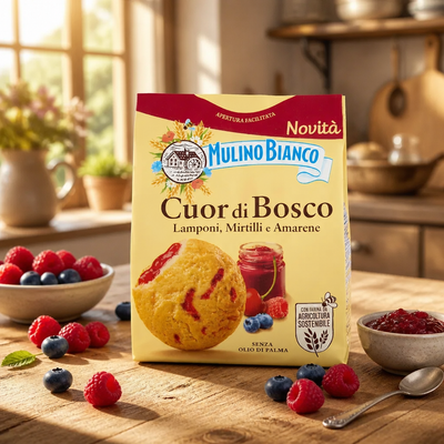 Mulino Bianco Cuori Di Bosco 300 GR