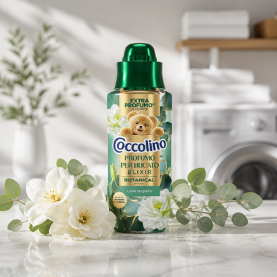 Coccolino Elixir Profumatore per Bucato Oasi Segreta 342 ml